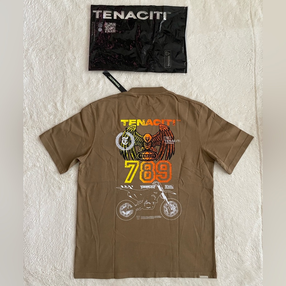 Men’s Tenaciti Studios T-Shirt, NWT
